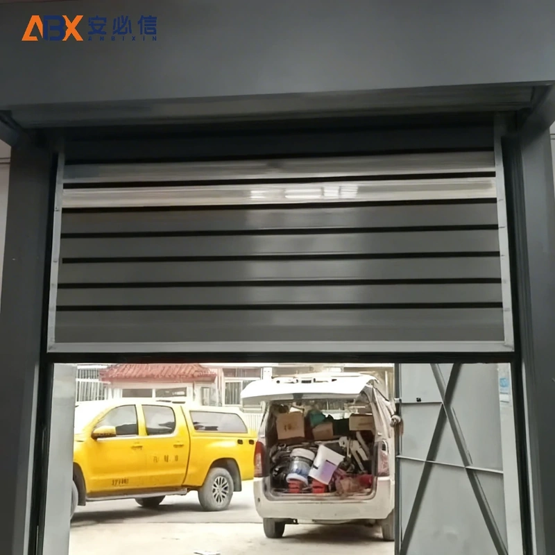 鸡西金属快速门